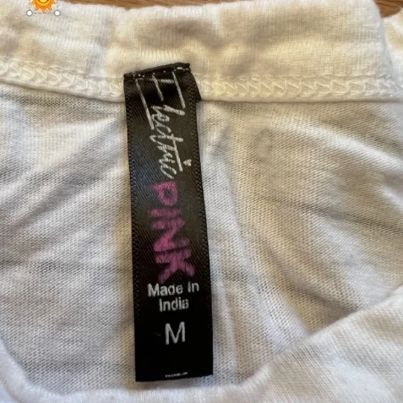 Striped Kids T-Shirt with Bear Print - Picture 4 of 4